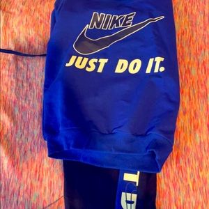 Boys Nike set size 10